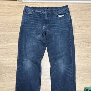 Lucky Brand Dark Blue Straight Jeans